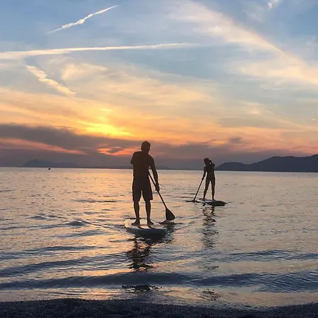 L'escale - Maison Pour 6 Personnes Avec Climatisation Et Wifi - Port *