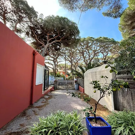 L'escale - Maison Pour 6 Personnes Avec Climatisation Et Wifi - Port Βίλα Ιέρ