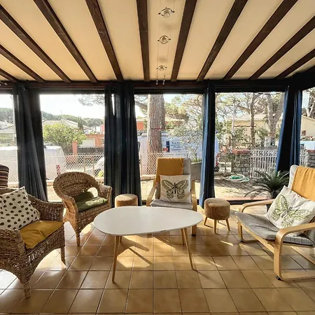L'escale - Maison Pour 6 Personnes Avec Climatisation Et Wifi - Port Βίλα Ιέρ