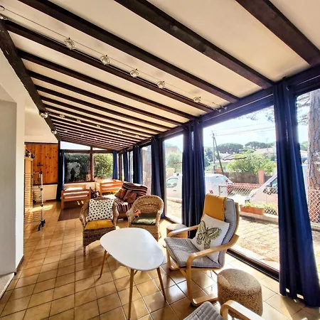 L'escale - Maison Pour 6 Personnes Avec Climatisation Et Wifi - Port * Ιέρ