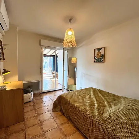L'escale - Maison Pour 6 Personnes Avec Climatisation Et Wifi - Port * Hyères
